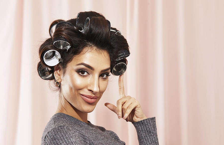 فر کردن مو بدون حرارت