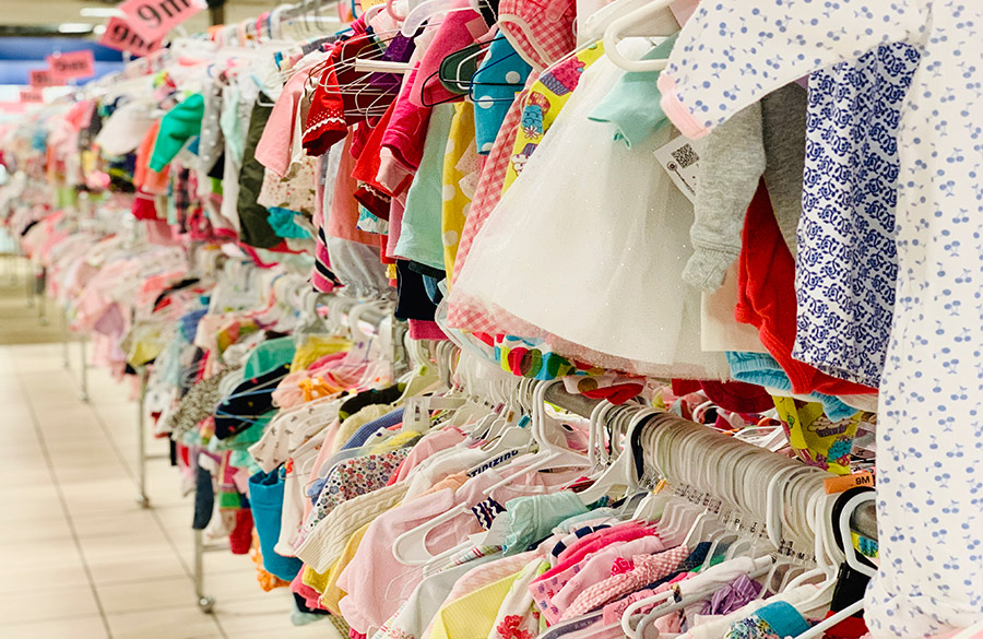 لباسهای مقرون به صرفه برای کودکان