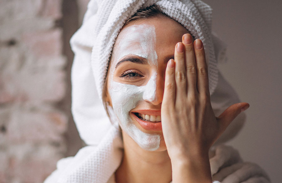 آماده سازی پوست قبل میهمانی