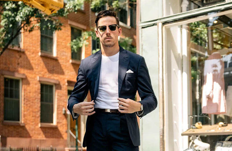 استایل کژوال با کت شلوار