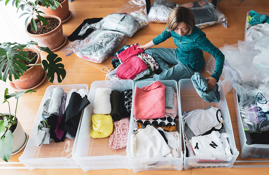 مرتب کردن وسایل