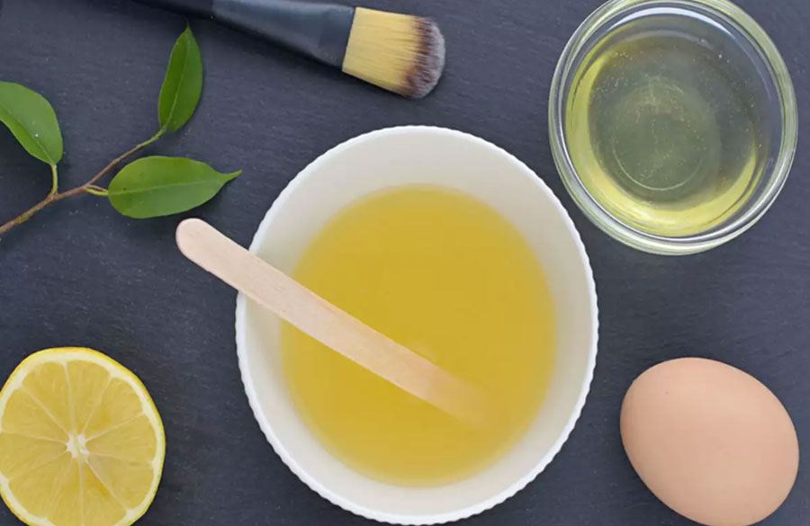 ماسک تخم مرغ