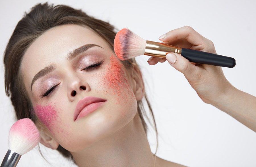 رژ گونه آرایش لایت