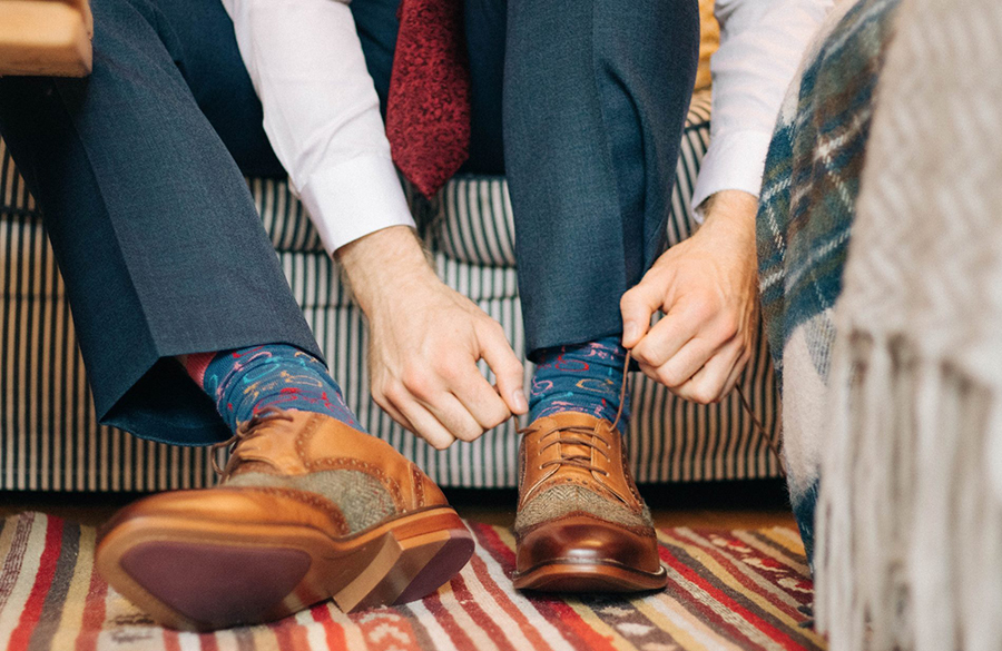 قوانین جوراب مردانه