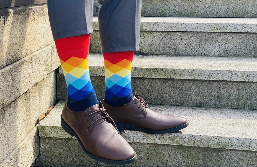 الیاف مناسب جوراب