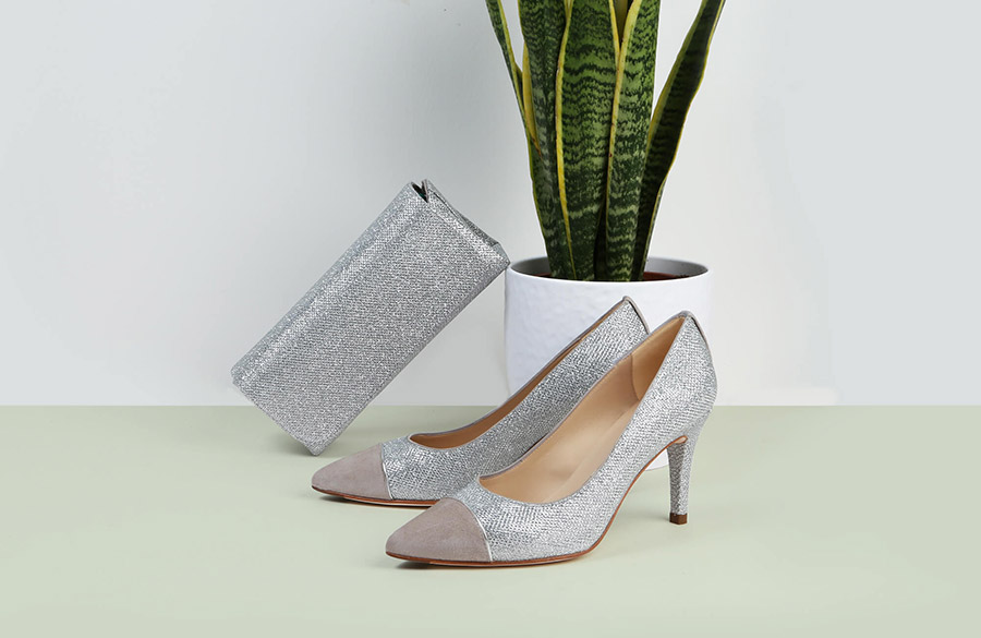 ست کردن رنگ کیف و کفش