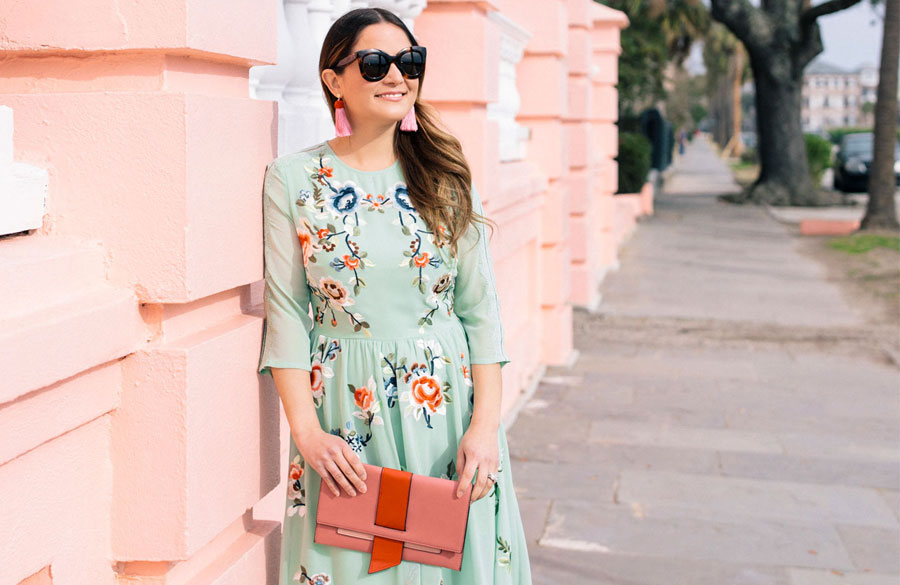 استایل با رنگ های پاستلی