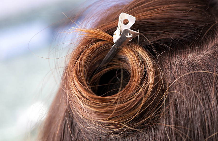 فر کردن مو بدون حرارت