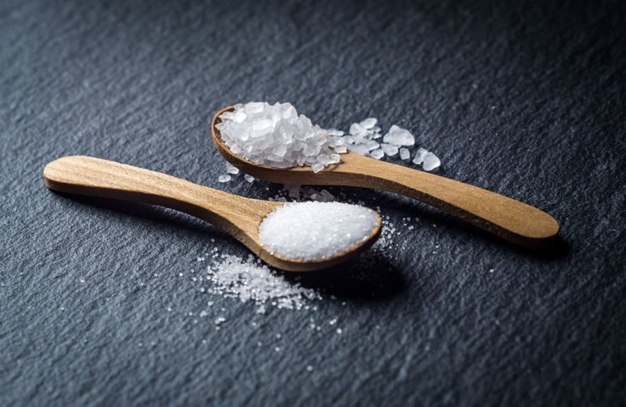 نمک دریایی و معمولی