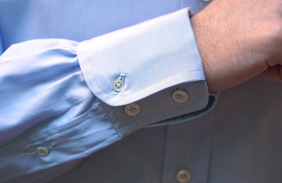 سرآستین پیراهن