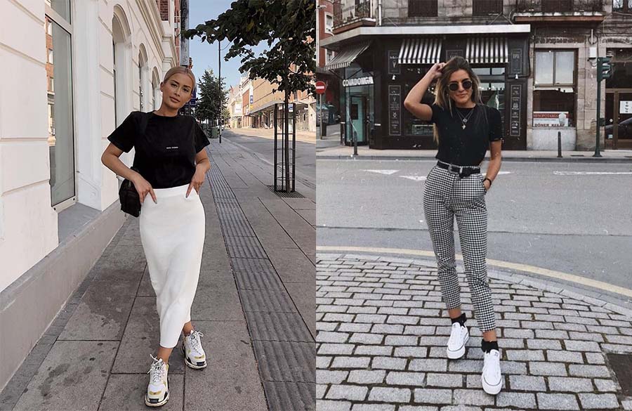 استایل افراد لاغر