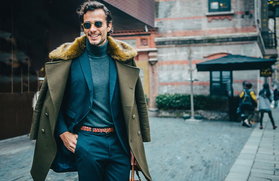 کت شلوار و بافت