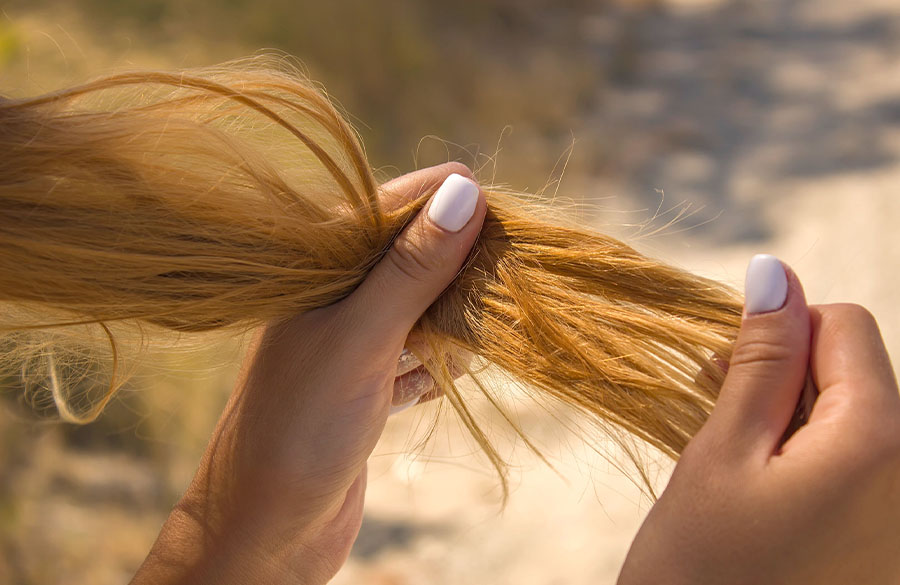 عوامل شکنندگی مو