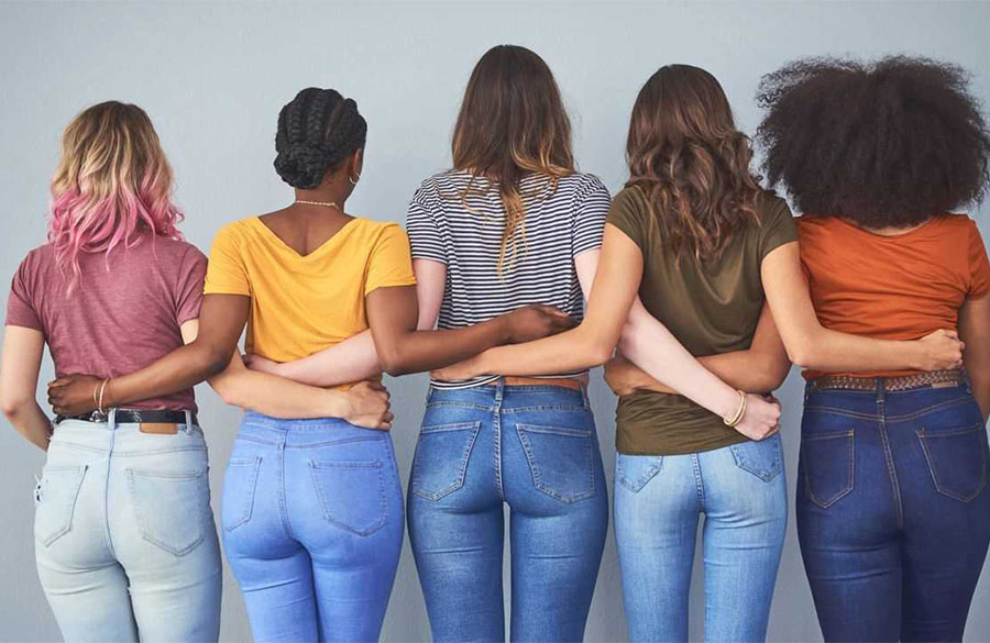 فرم های مختلف بدن