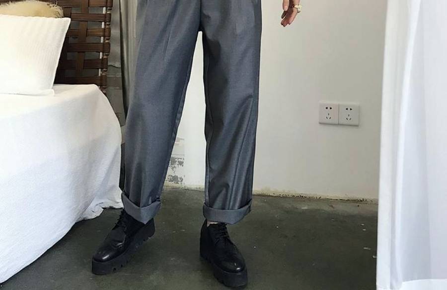 عواملی کلیدی در پوشیدن شلوار پارچهای