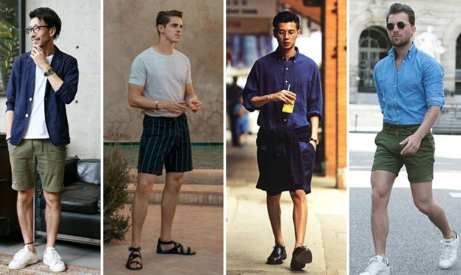 انواع شلوارک مردانه