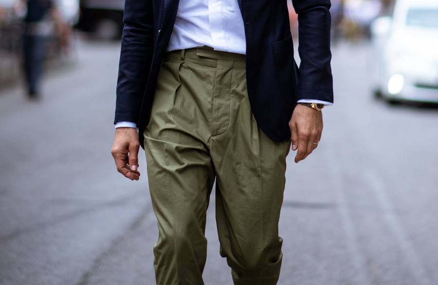 شلوار مردان قد کوتاه