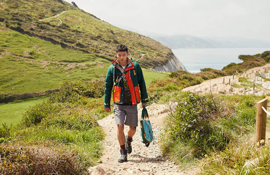 لباس طبیعتگردی