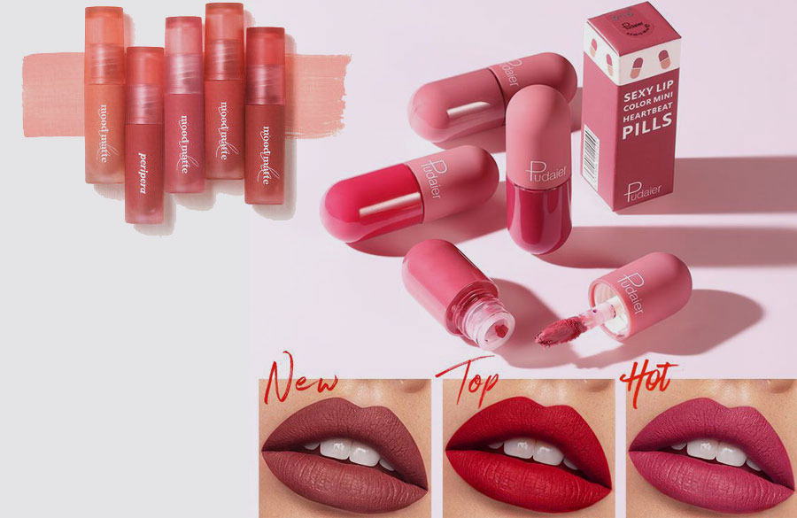 انواع تینت لب