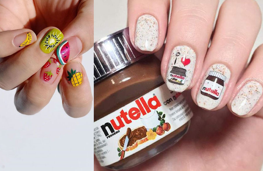 طراحی ناخن فانتزی 2022