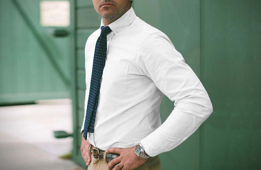 پیراهن آکسفورد