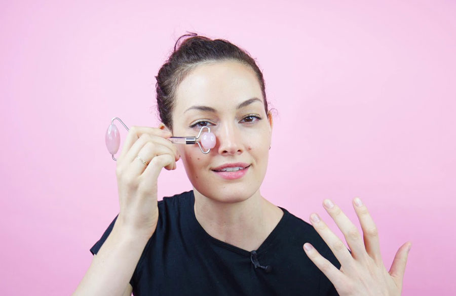 غلتک های صورت کوراتزی