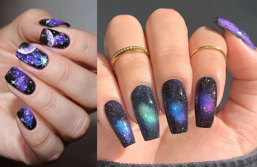 طرح ناخن کهکشانی