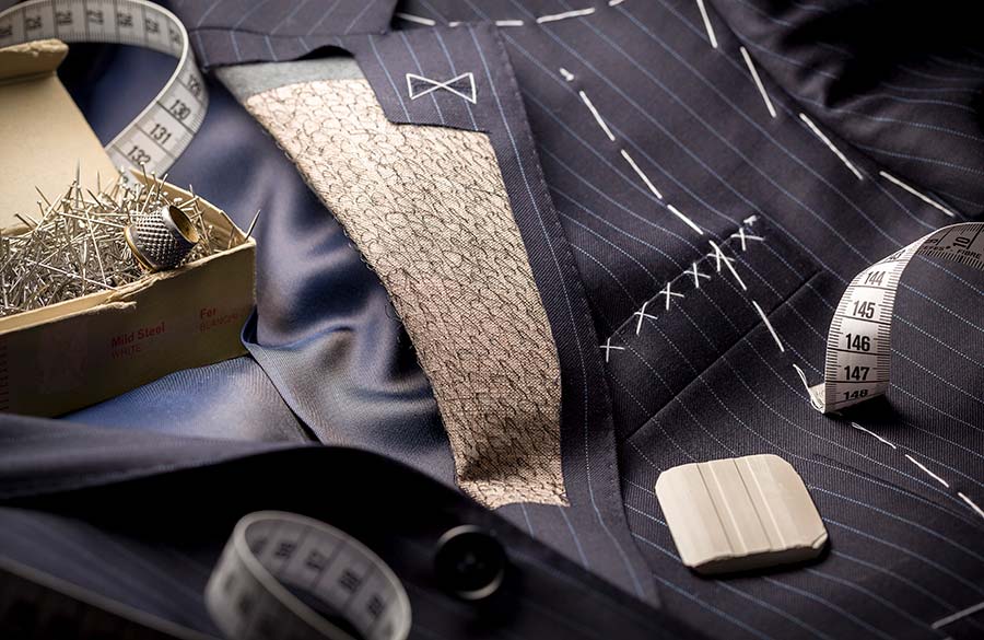 دوختن کت و شلوار