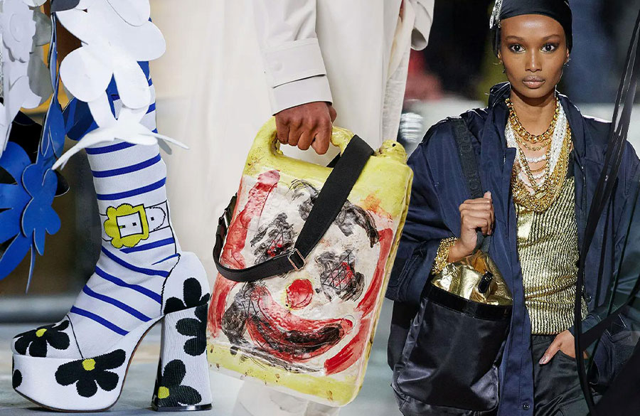 انواع اکسسوری ترند بهار و تابستان 2022