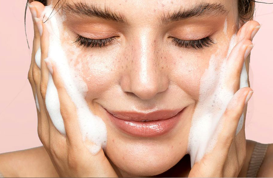 بعد از قرارگرفتن در معرض نور آفتاب