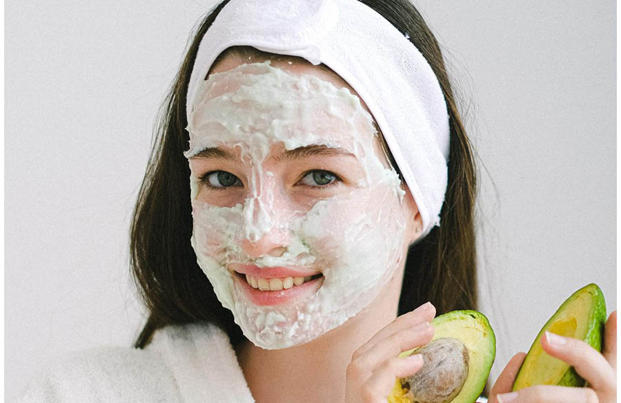 ماسک صورت خانگی