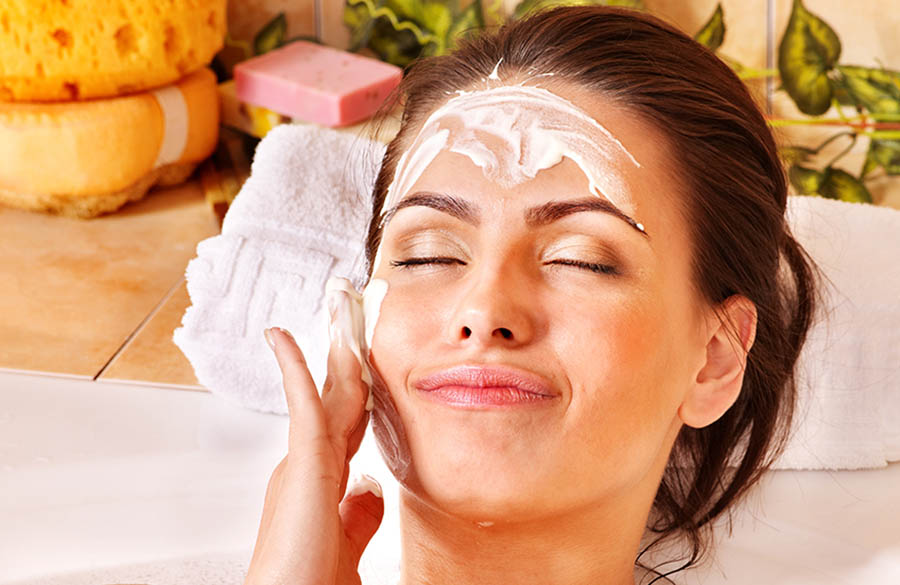 ماسک صورت خانگی