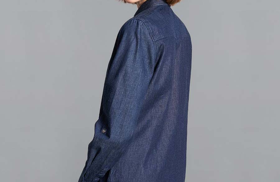 پیراهن جین آبی