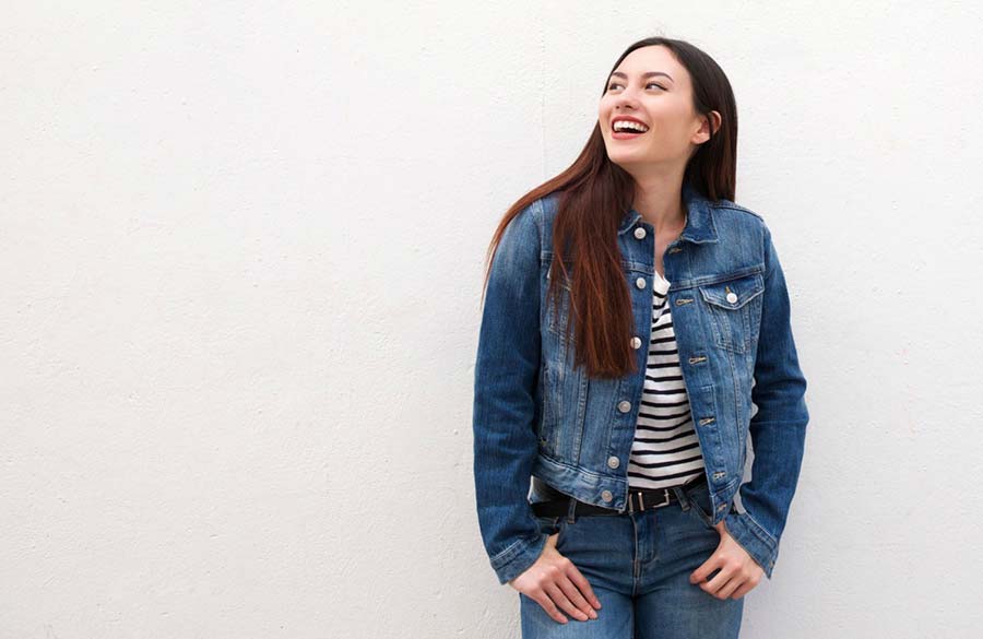 پیراهن جین زنانه