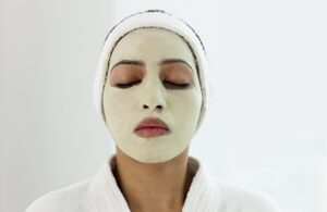 ماسک برای رفع جوش