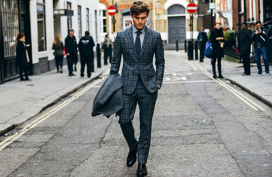 استایل رسمی مردانه