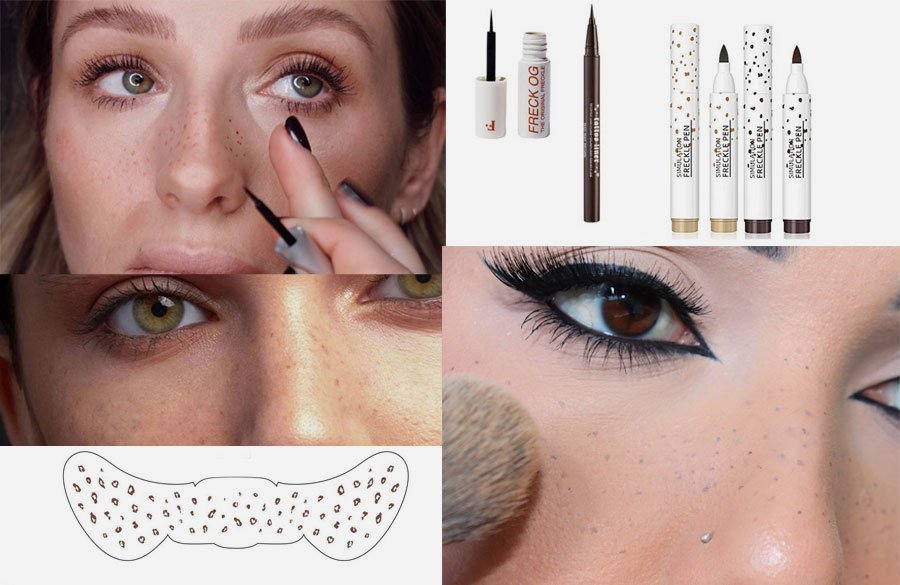 آرایش کک و مکدار