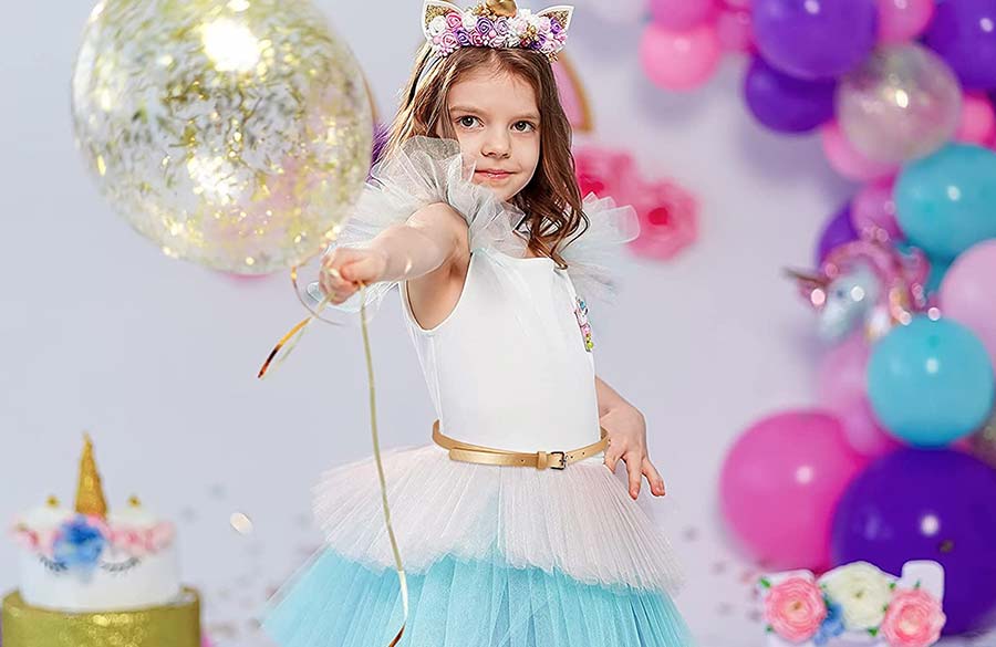 کمربند پیراهن دخترانه