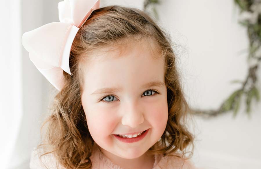 تل موی دخترانه