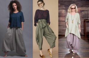 شلواری سندبادی در استایل کژوال