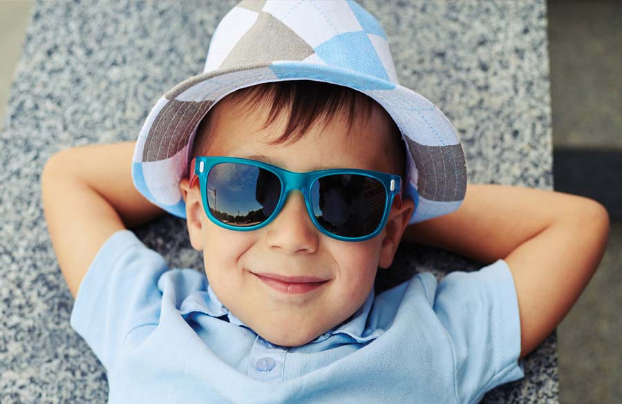 عینک آفتابی پسرانه