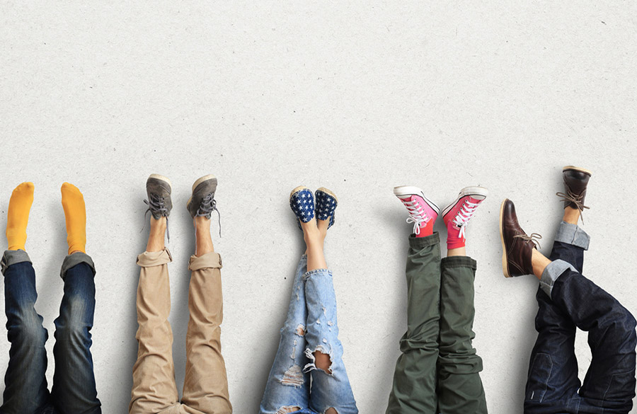 اهمیت پوشیدن کفش