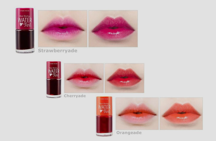 انواع تینت لب