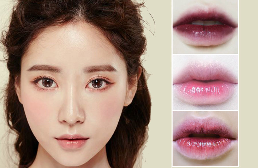 استفاده از تینت لب