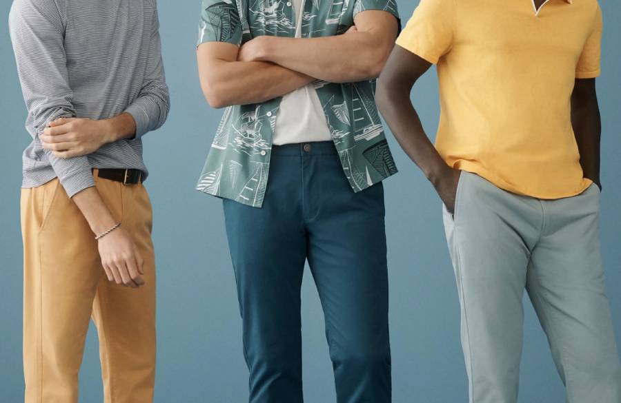 شلوارهای پارچهای مردانه