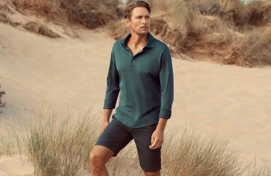 استایل شلوارک مردانه