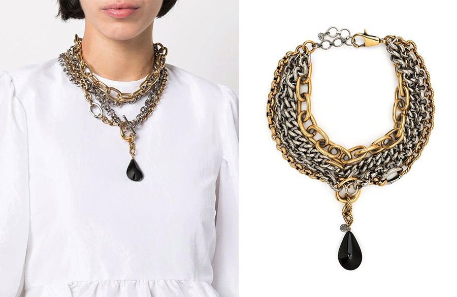 گردنبندهای چند لایه