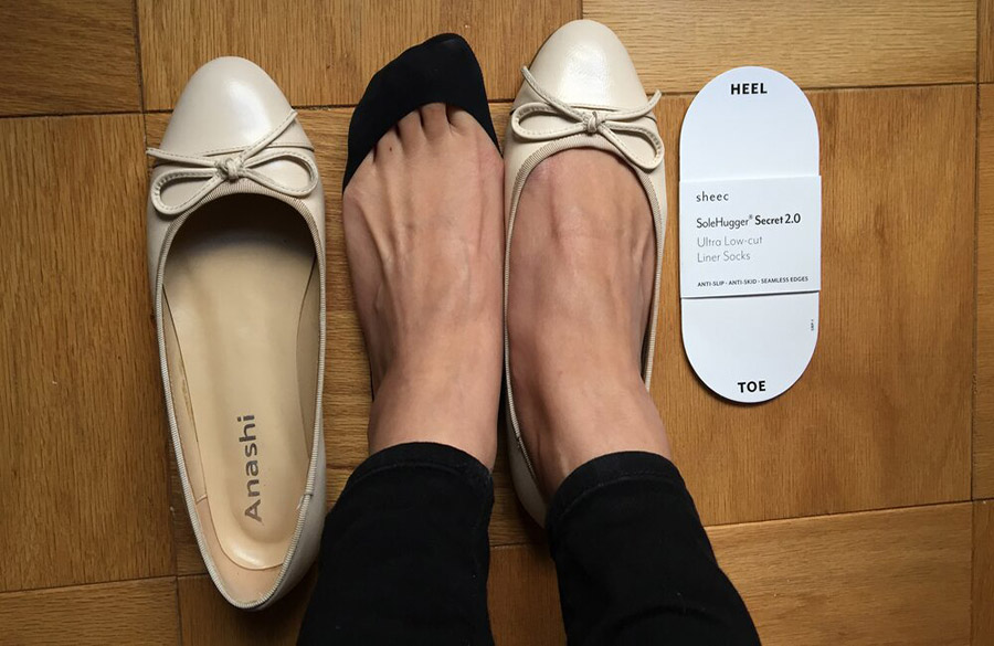 مشکلات نپوشیدن جوراب