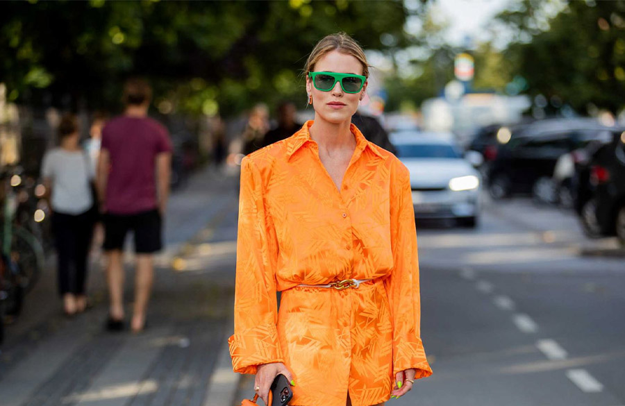 استایل نارنجی