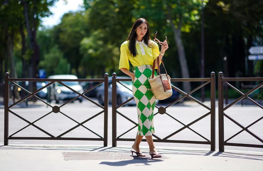 استایل تابستانی